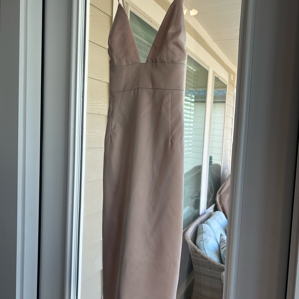 Bardot Blush Dress